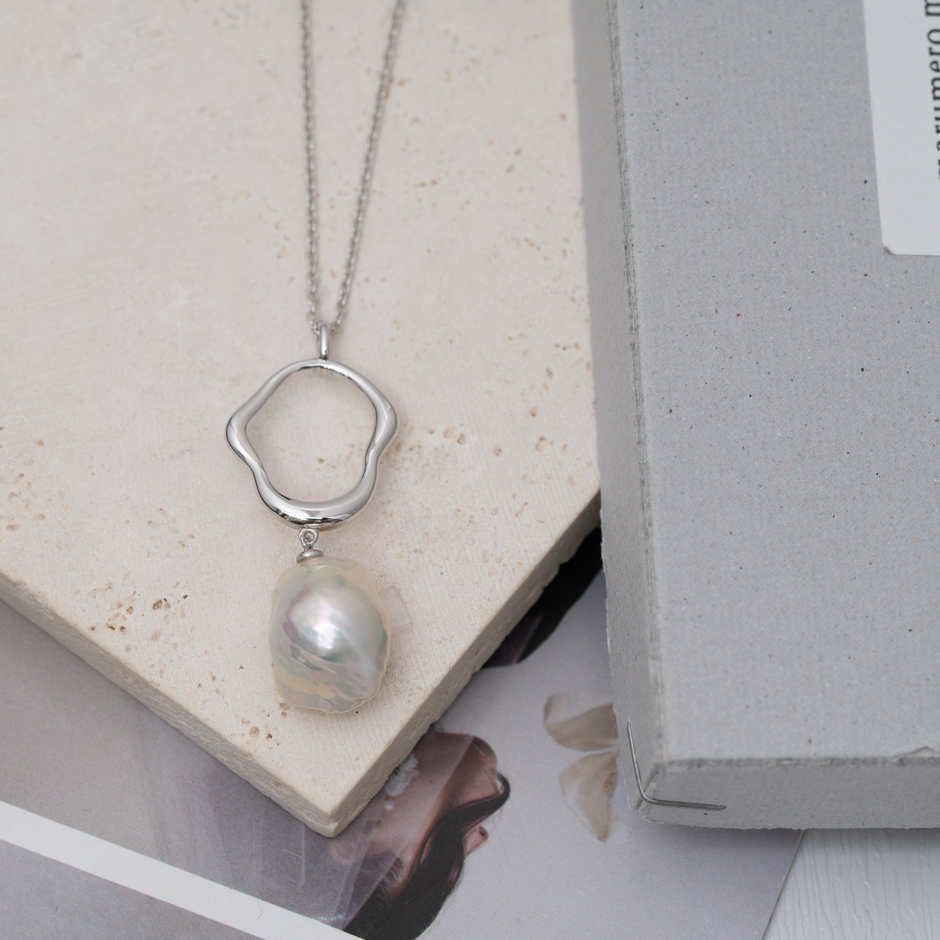 svn91(14mm巴洛克珍珠）