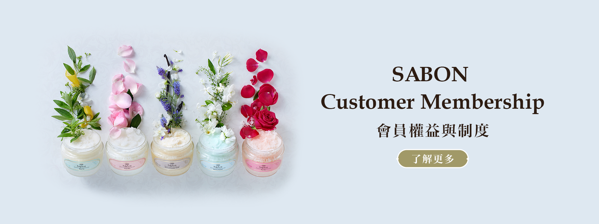 SABON會員制度, SABON會員權益, SABON會員