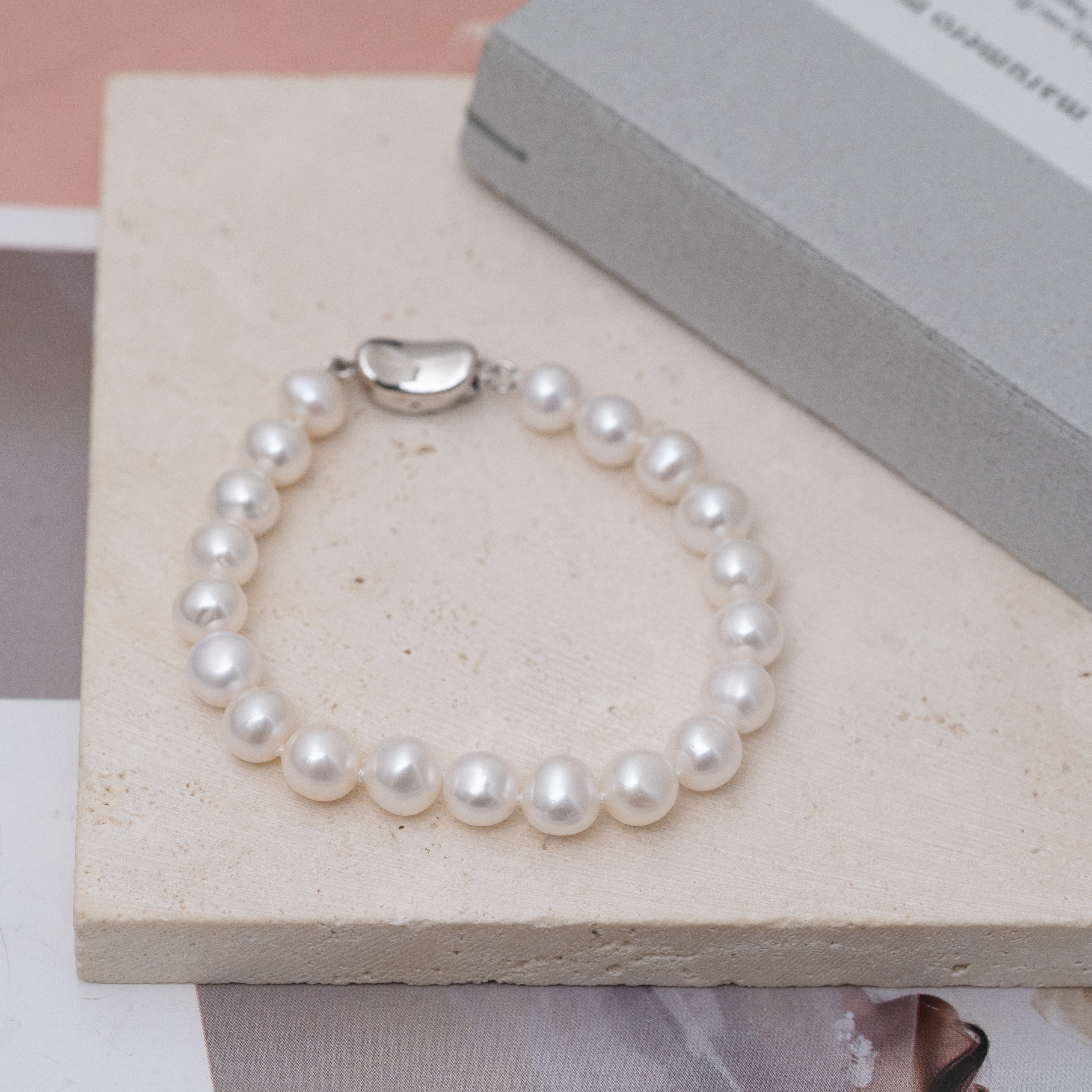 svb60 天然淡水珍珠