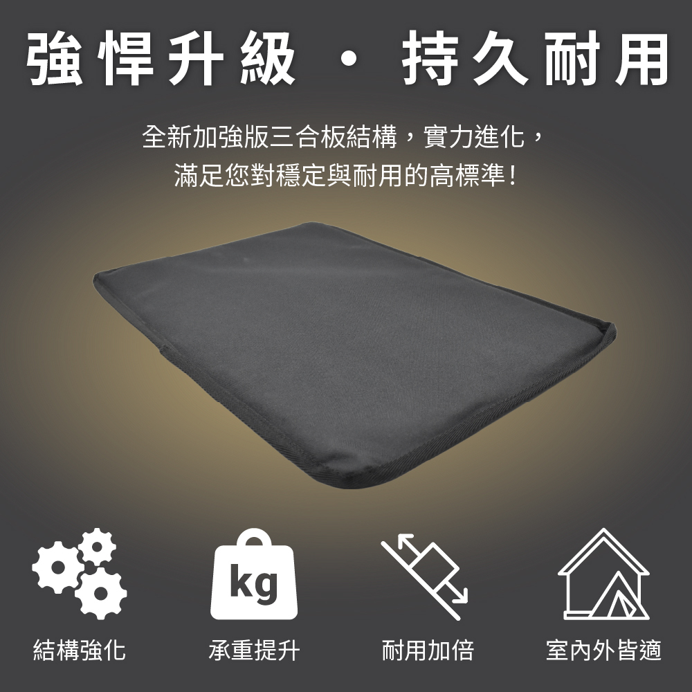 PAMABE Outdoor�車泊後座平整板,升級三合板、持久耐用