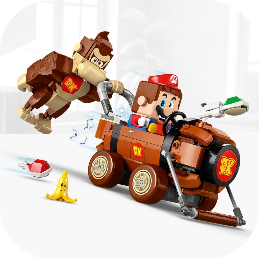 72033 - Mario Kart -Donkey Kong and DK Jumbo
