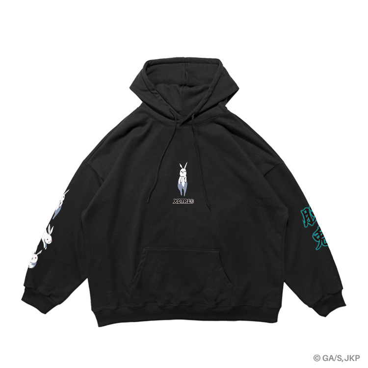 XCTRL® I 咒術迴戰《澀谷事變》伏黑惠帽T-黑