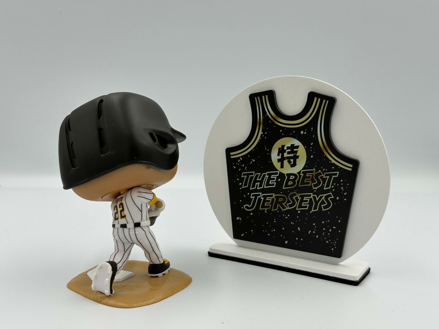 MLB公仔 Juan Soto 聖地牙哥教士 白條紋 #86 Funko Pop! Vinyl Figure 全新