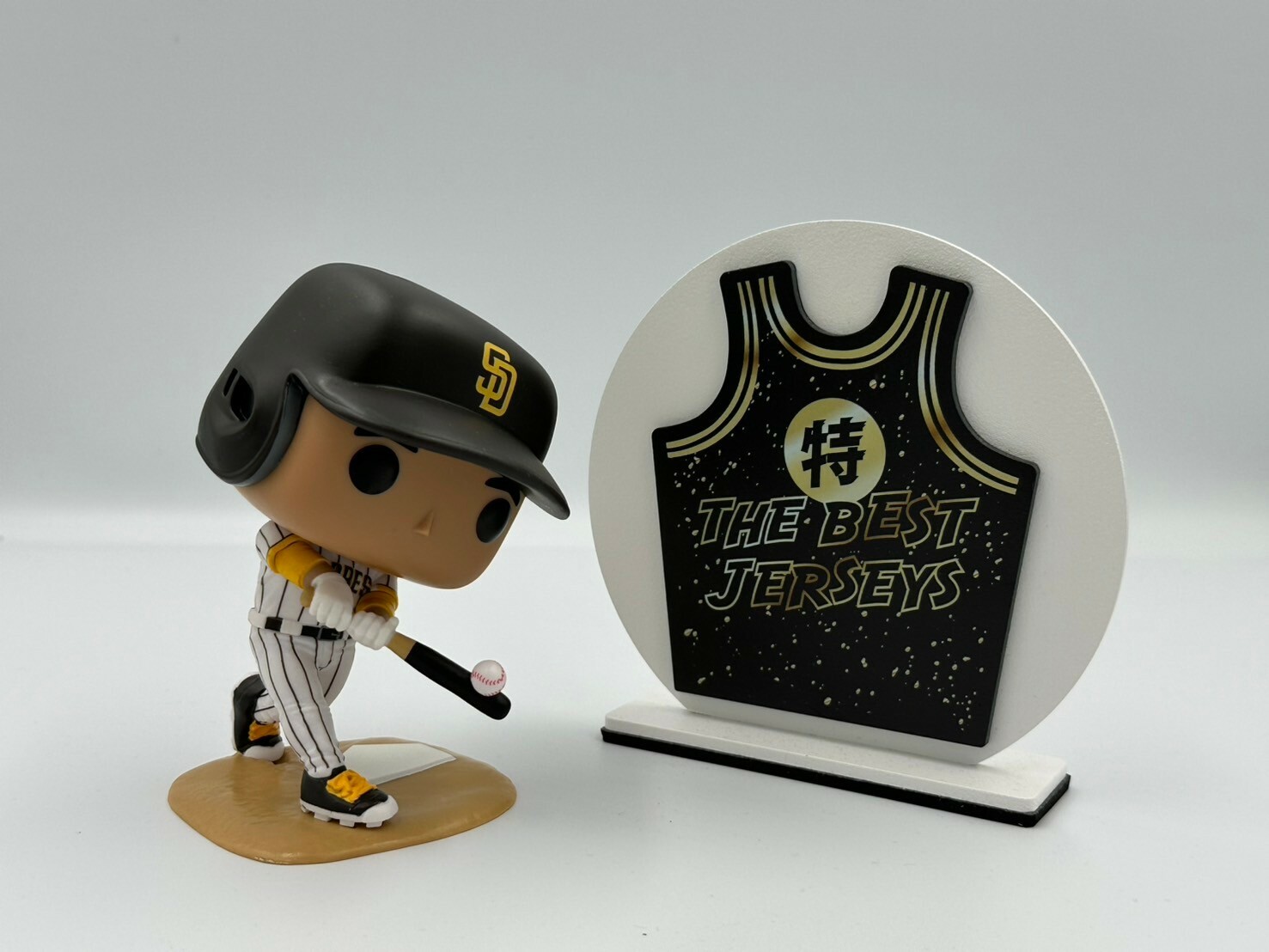 MLB公仔 Juan Soto 聖地牙哥教士 白條紋 #86 Funko Pop! Vinyl Figure 全新