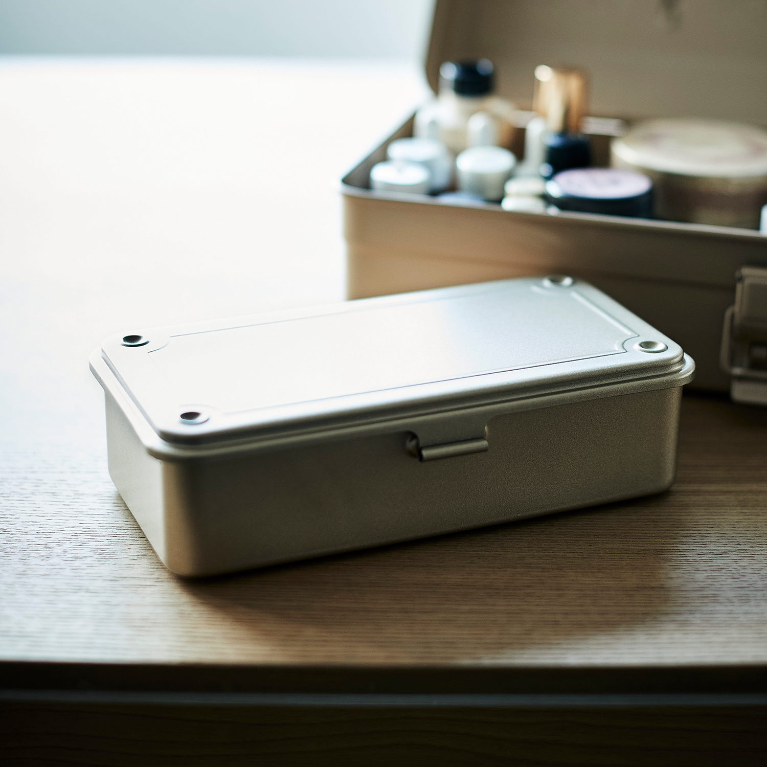 日本TOYO方型鋼製單層收納盒T-190 (15色)