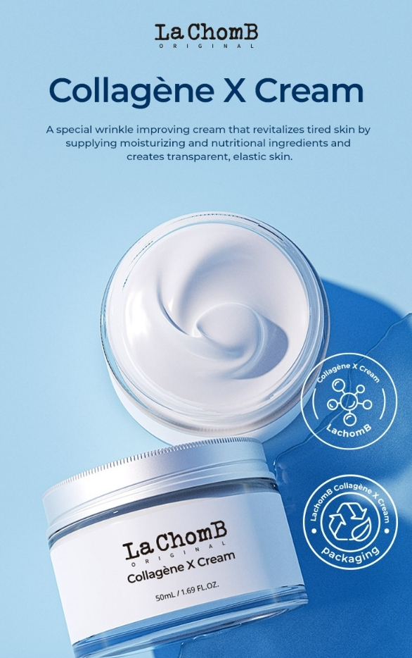 La ChomB - Collagene X Cream