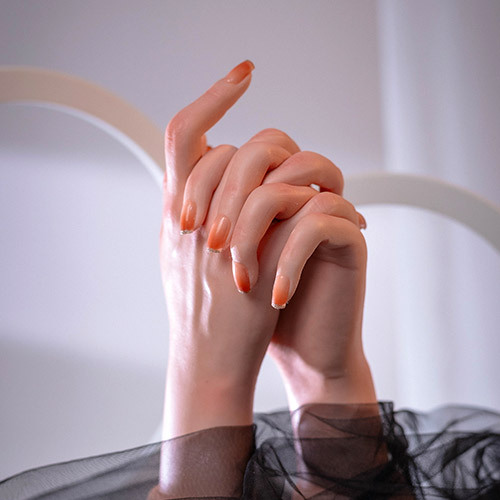 SHEDOLL 擬真矽膠手模-2號 silicone sex doll hand model