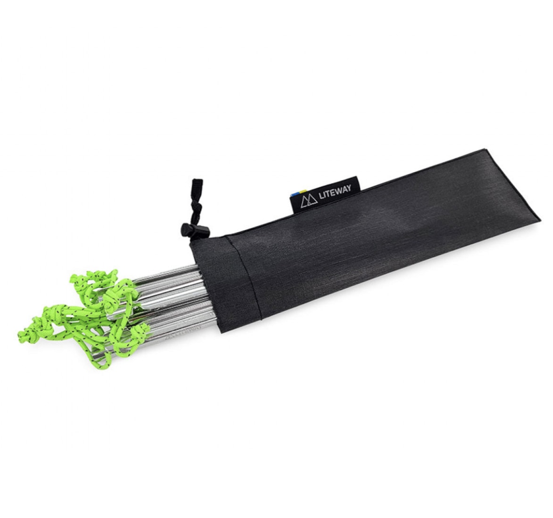 Liteway Equipment Y-pegs 輕量營釘