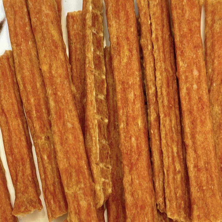 爆毛鱉蛋雞肉條