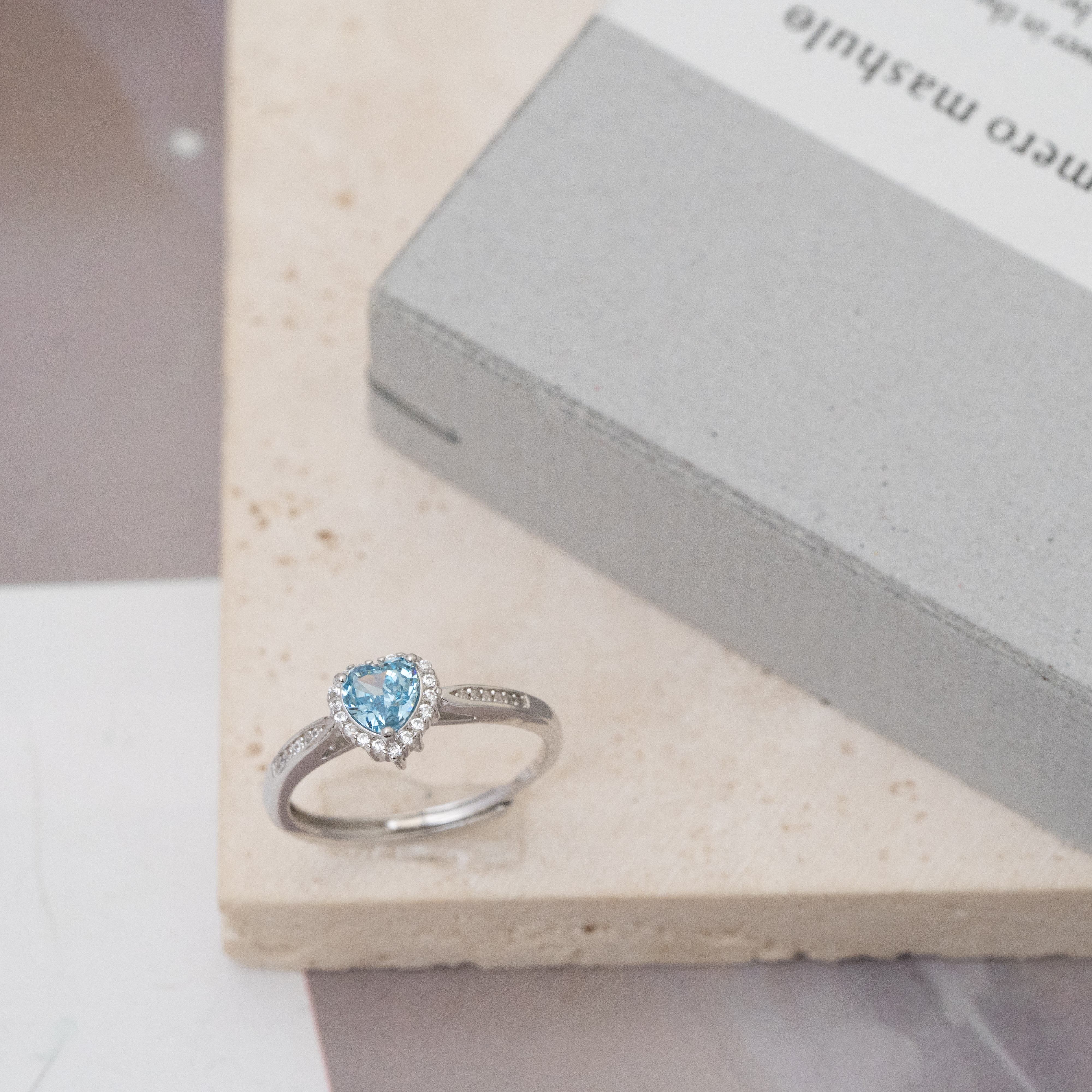 svr33 free size 高碳鑽石 鍍白金