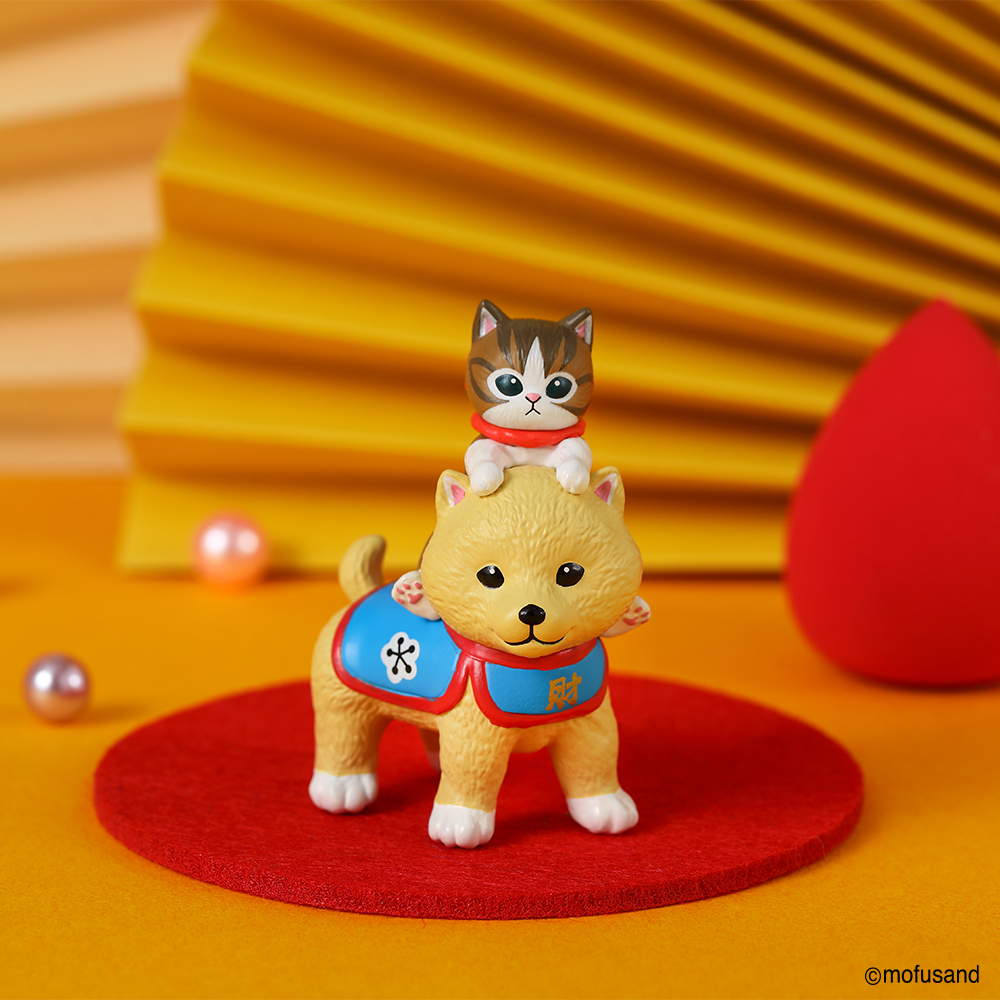 貓福珊迪招財公仔 [共3款可選擇]