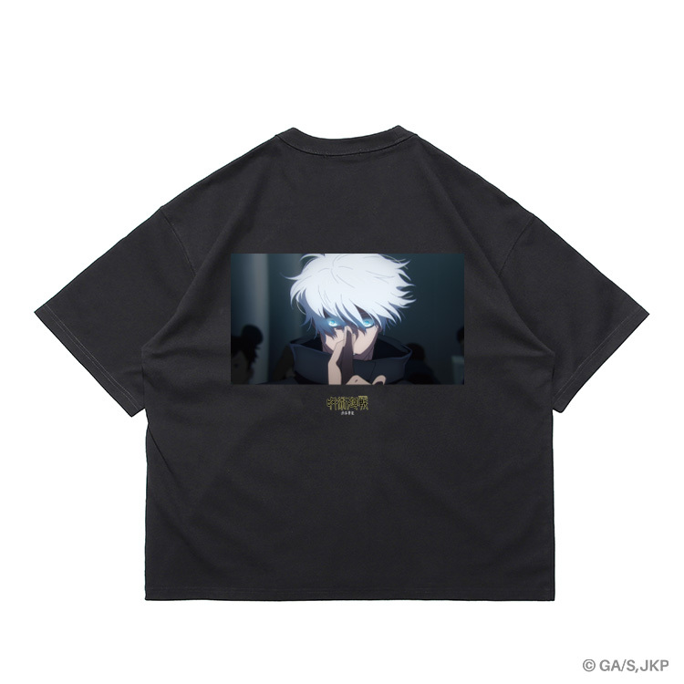 XCTRL® I 咒術迴戰《澀谷事變》五條悟短T-黑