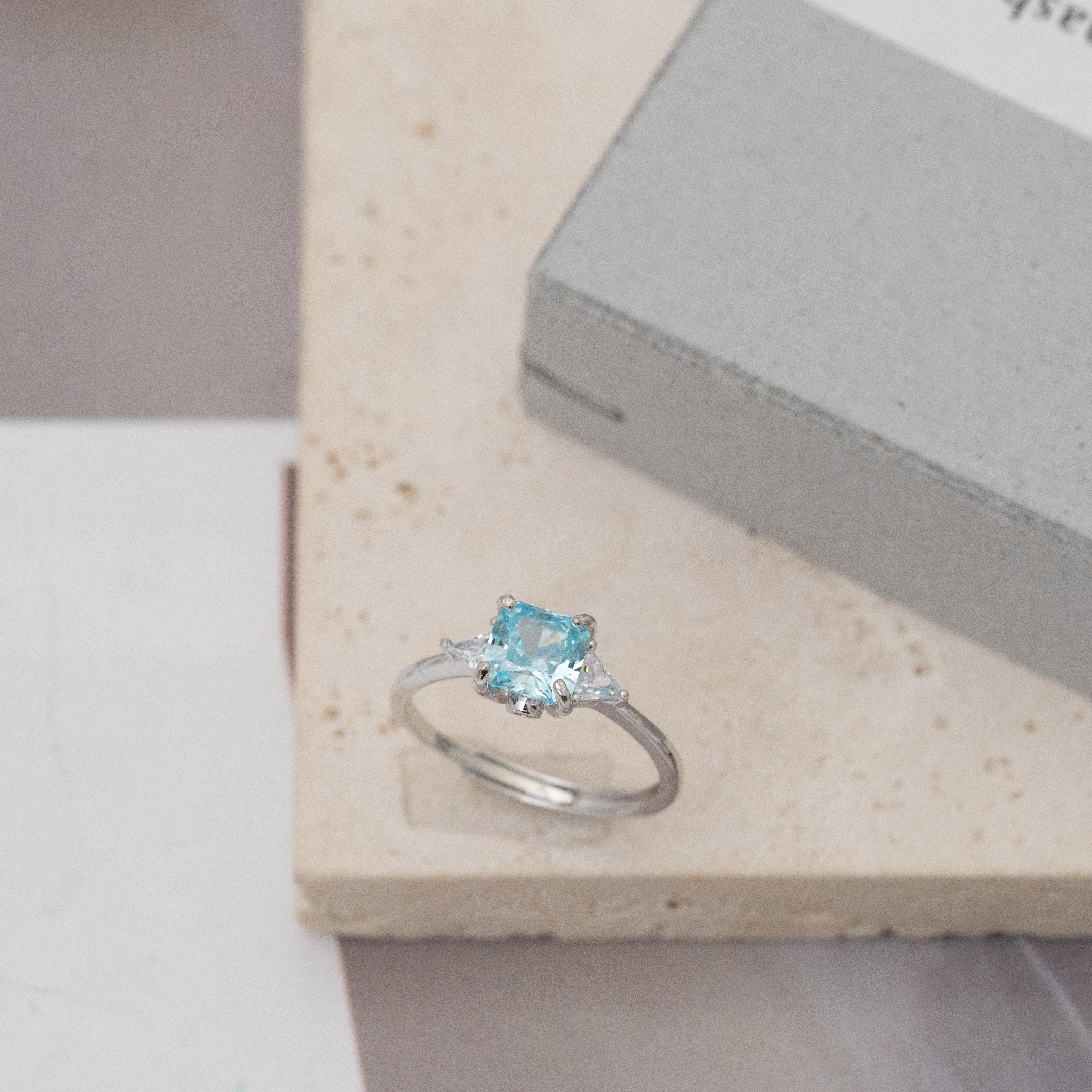 svr33 free size 高碳鑽石 鍍白金