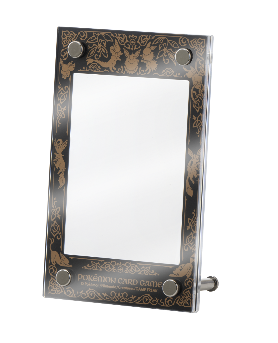 寶可夢卡牌展示框 伊布進化型