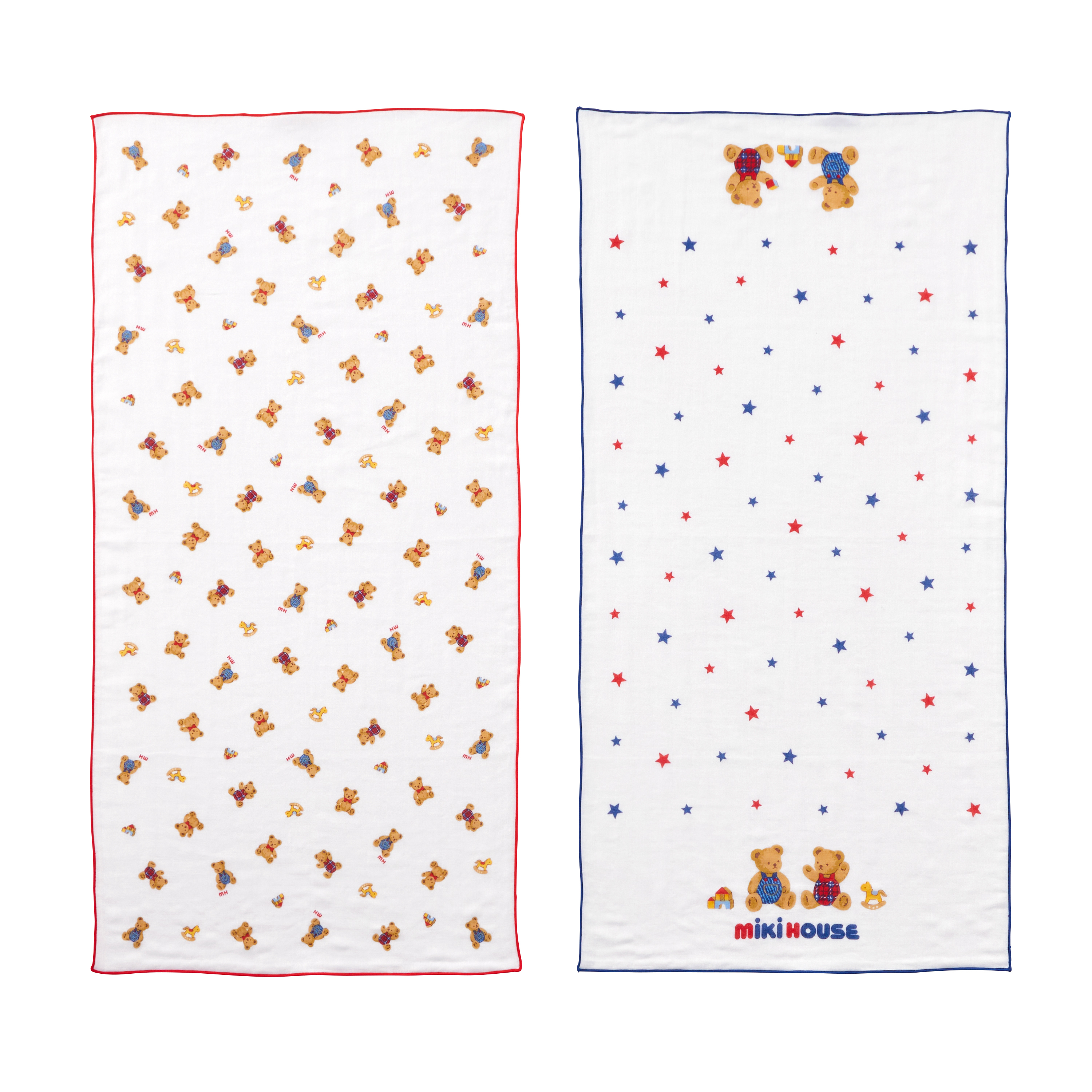 Miki House Baby 浴巾