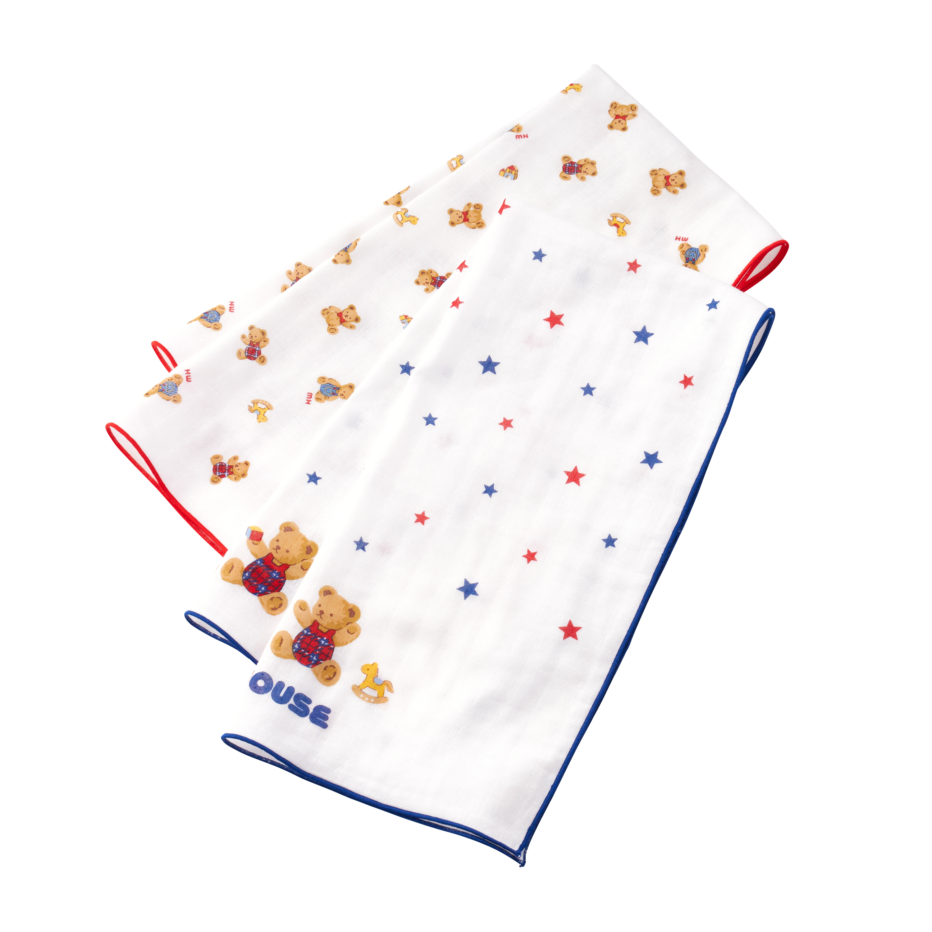 Miki House Baby 浴巾