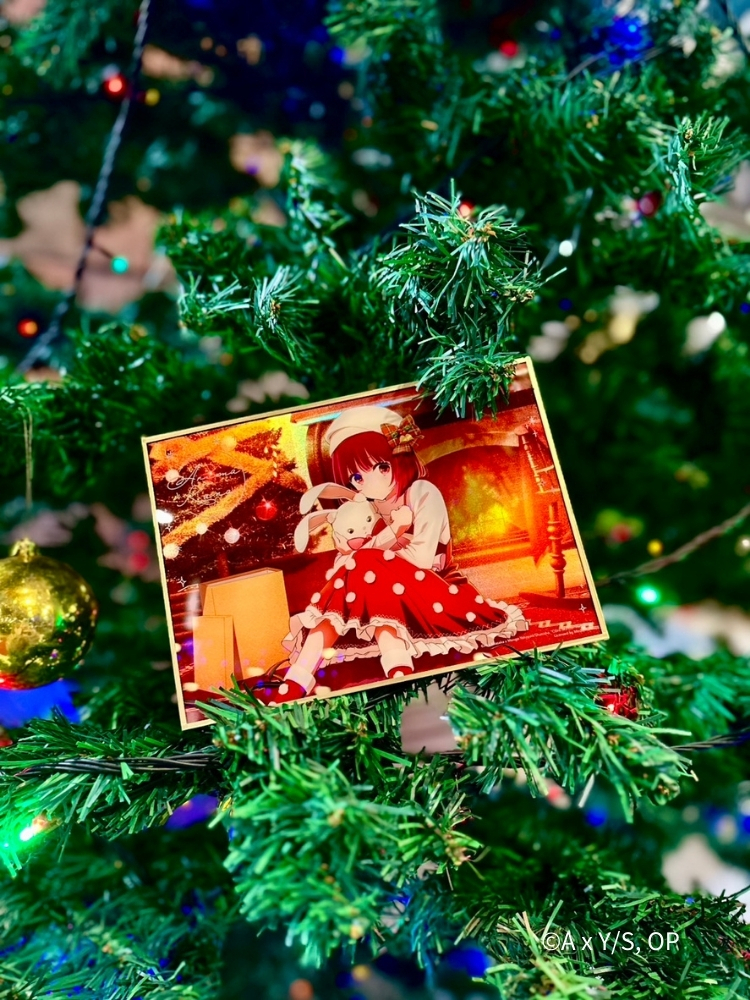 【我推的孩子】 聖誕壓克力色紙 有馬