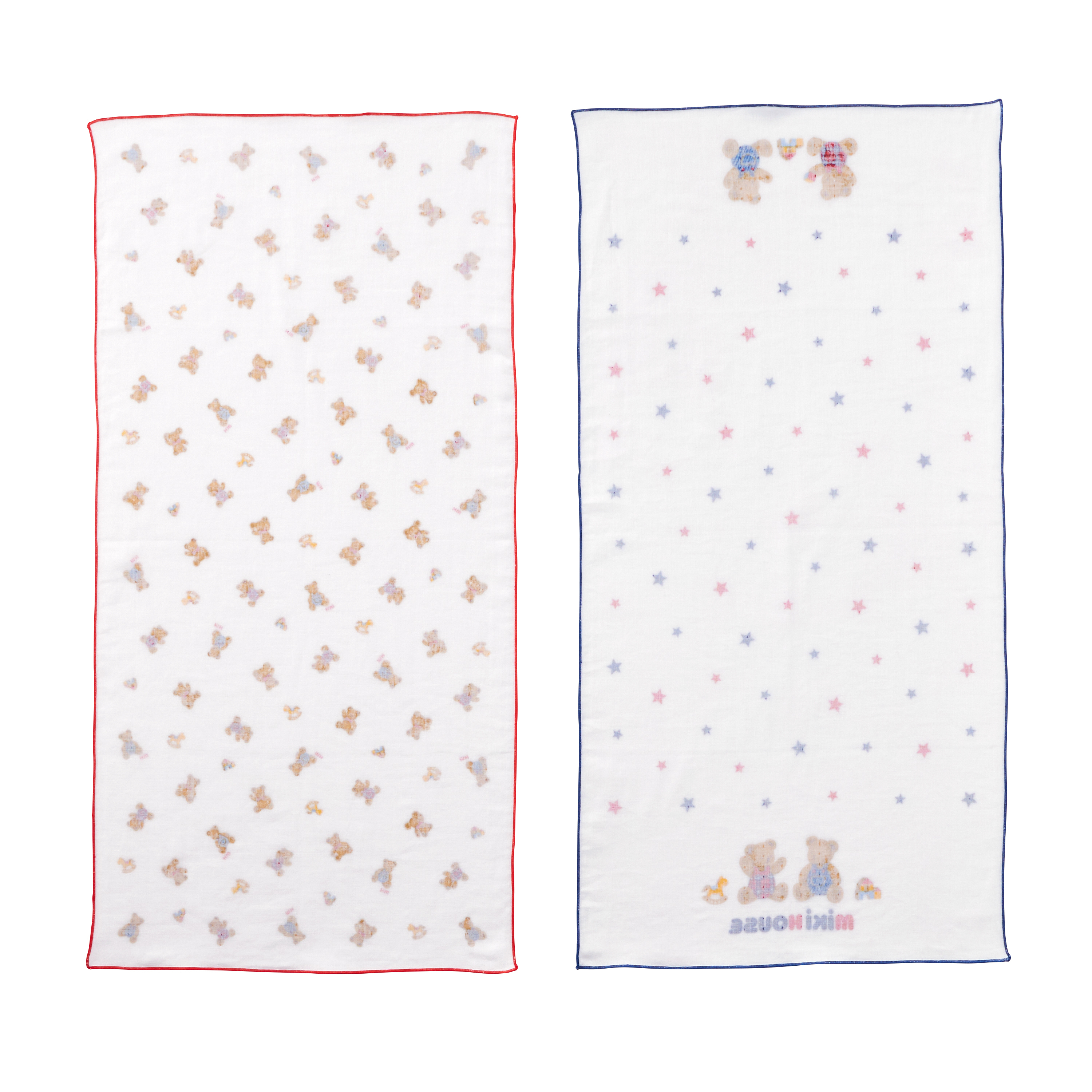 Miki House Baby 浴巾