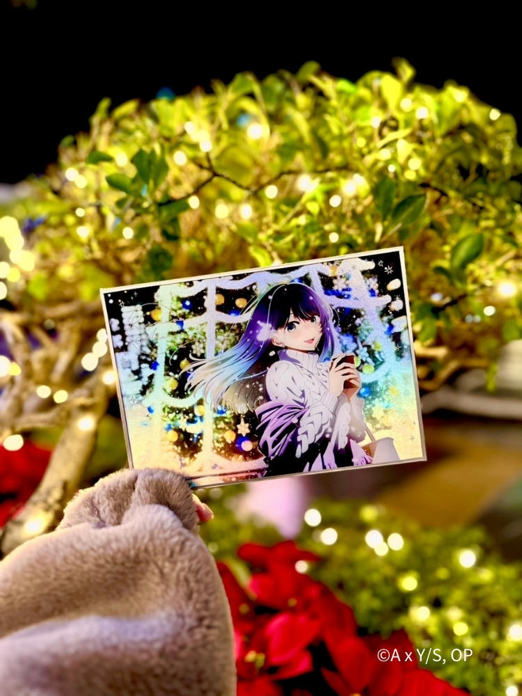 【我推的孩子】 聖誕壓克力色紙 黑川