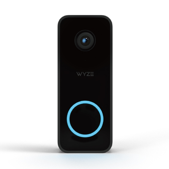 Wyze Video Doorbell v2 with Alexa 智能超廣角視像門鈴 <平行進口>