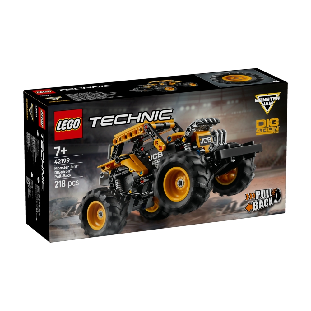 42199 - Monster Jam DIGatron Pull-Back