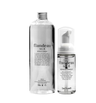 【La ChomB・新品未使用】TONIQUE FLANDEU La ChomB Tonique Flandeau 500mL – LandK Skincare