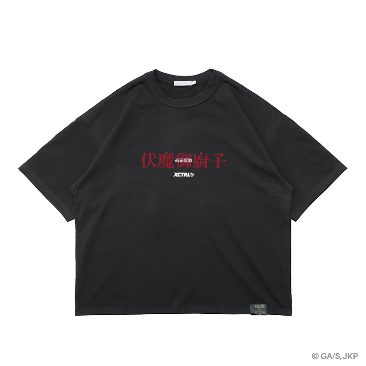 XCTRL® I 咒術迴戰《澀谷事變》宿儺短T-黑