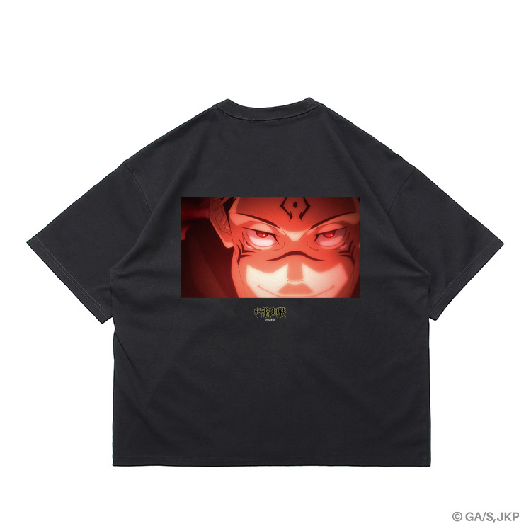 XCTRL® I 咒術迴戰《澀谷事變》宿儺短T-黑