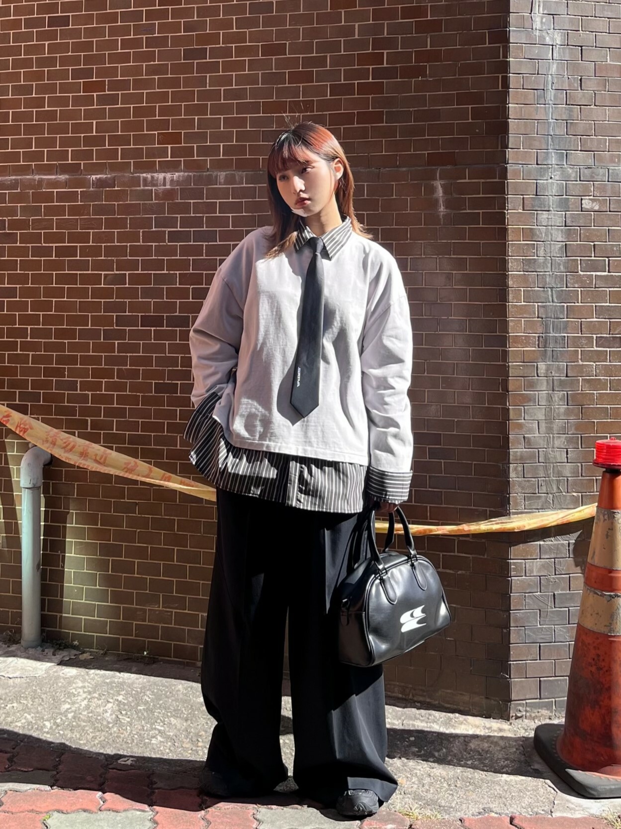 SIMON MADE TL-2426 基礎 百搭 BOXY 薄長袖