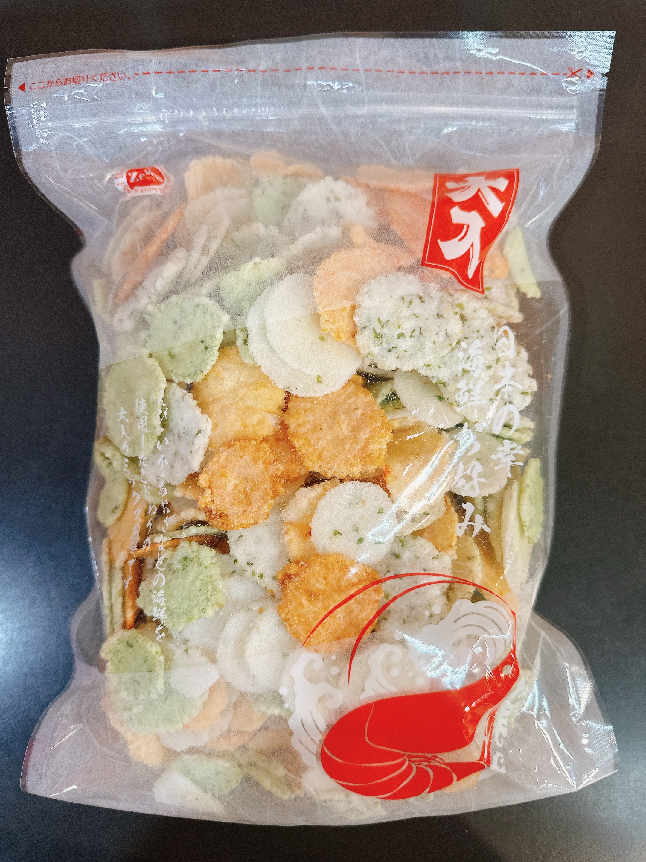 Zelico 鈴木 綜合海鮮餅