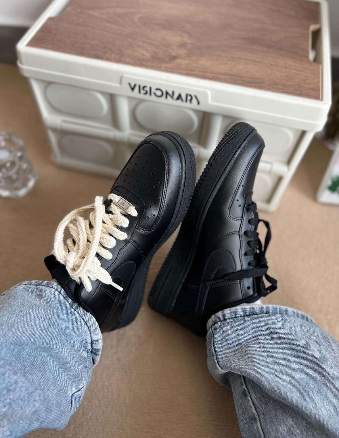 Nike Air Force 1 全黑 黑魂 鐵牌 女鞋 男鞋 DD8959-001 CW2288-001/預購