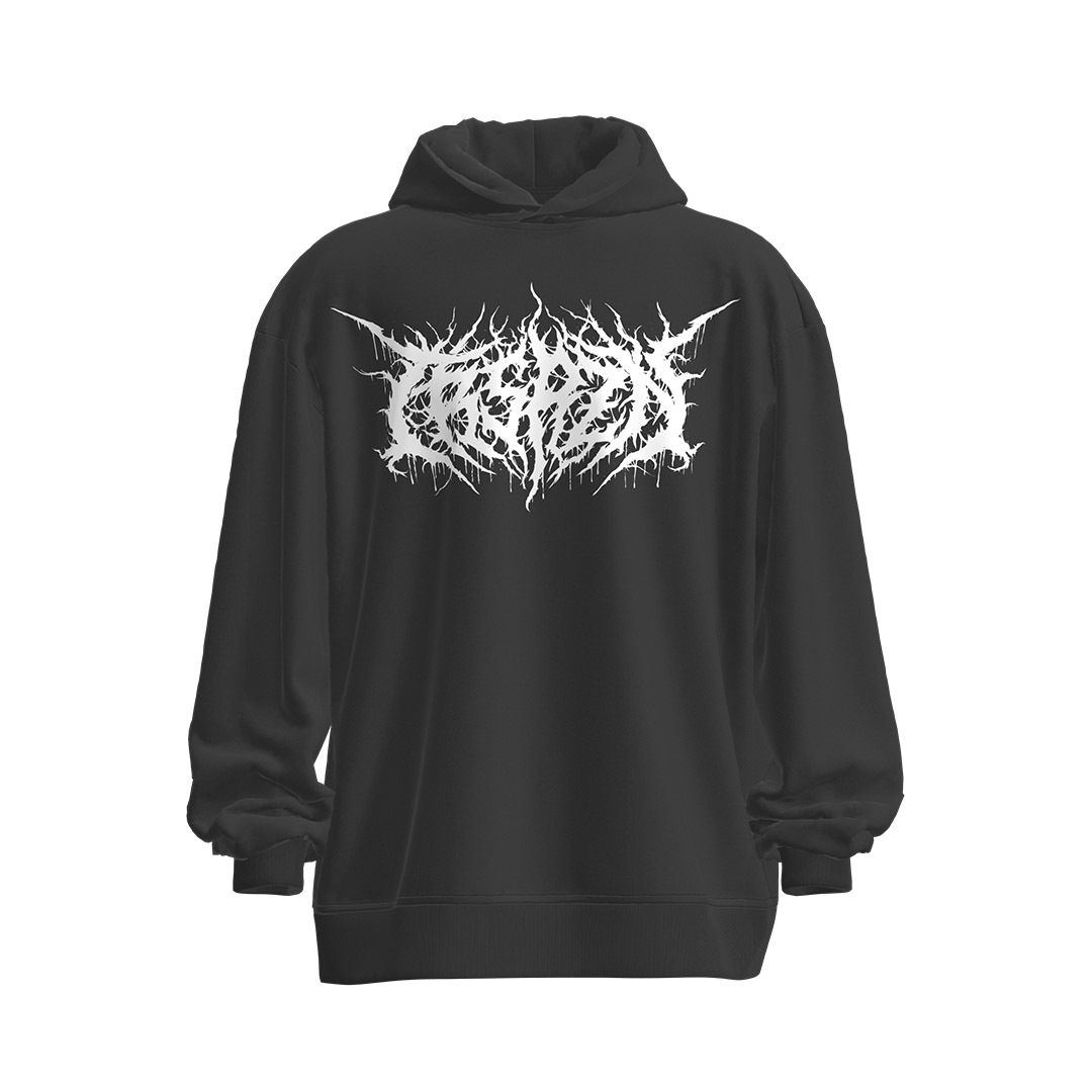 Darkness Logo Oversized Hoodie V2