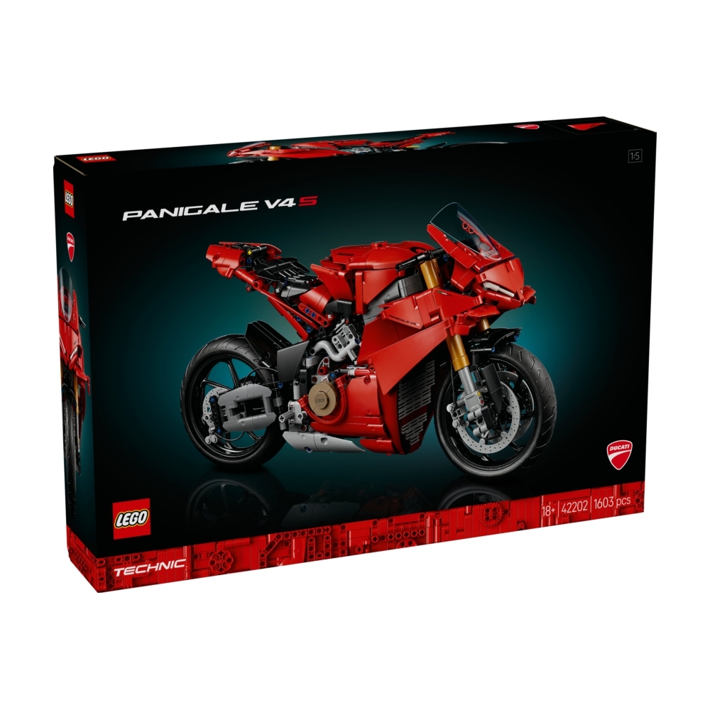 確認用 42202 - Ducati Panigale V4 S Motorcycle