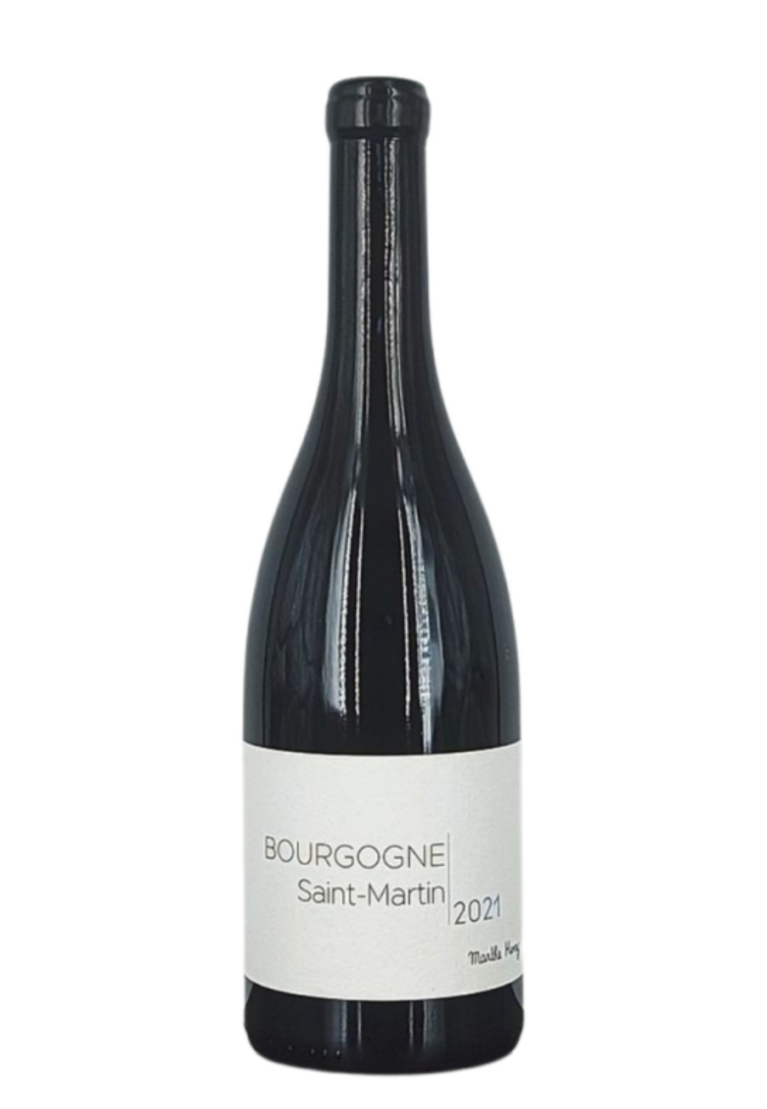 Marthe Henry Boillot Bourgogne "Saint Martin" Rouge 2021