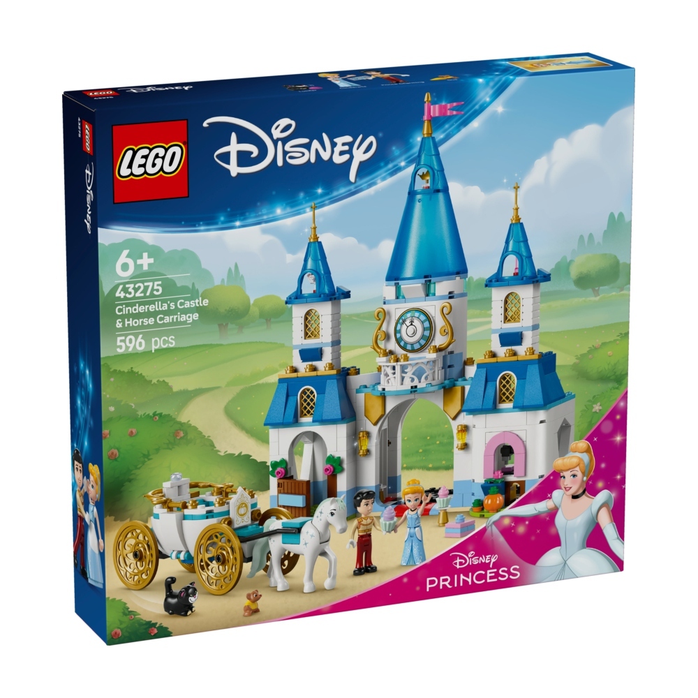43275 - Cinderellas Castle & Horse Carriage