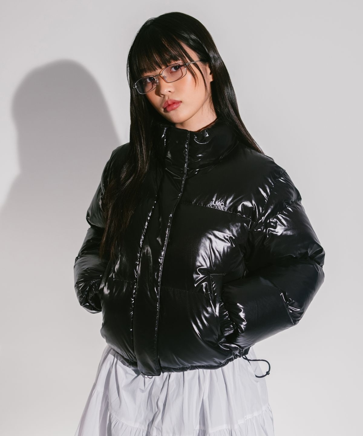 【代購】LMC 女 WM CROP DOWN PARKA 款版 羽絨 外套 0LM44FDJ811