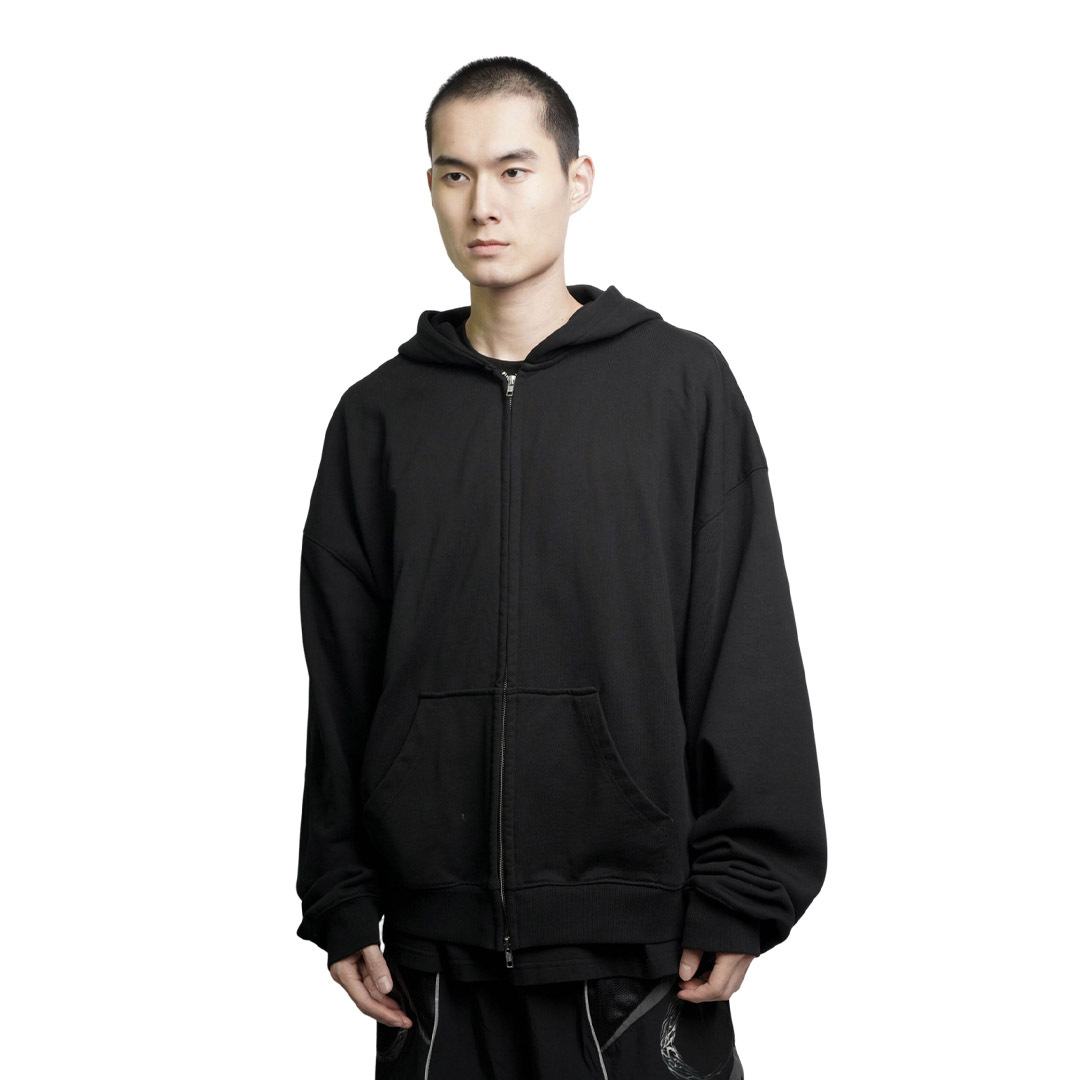 Heavyweight Zip Up Hoodie