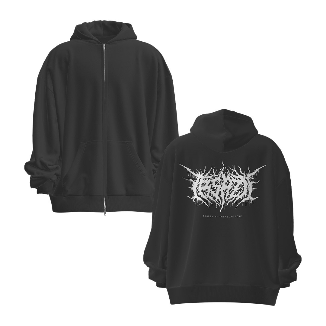Heavyweight Zip Up Hoodie