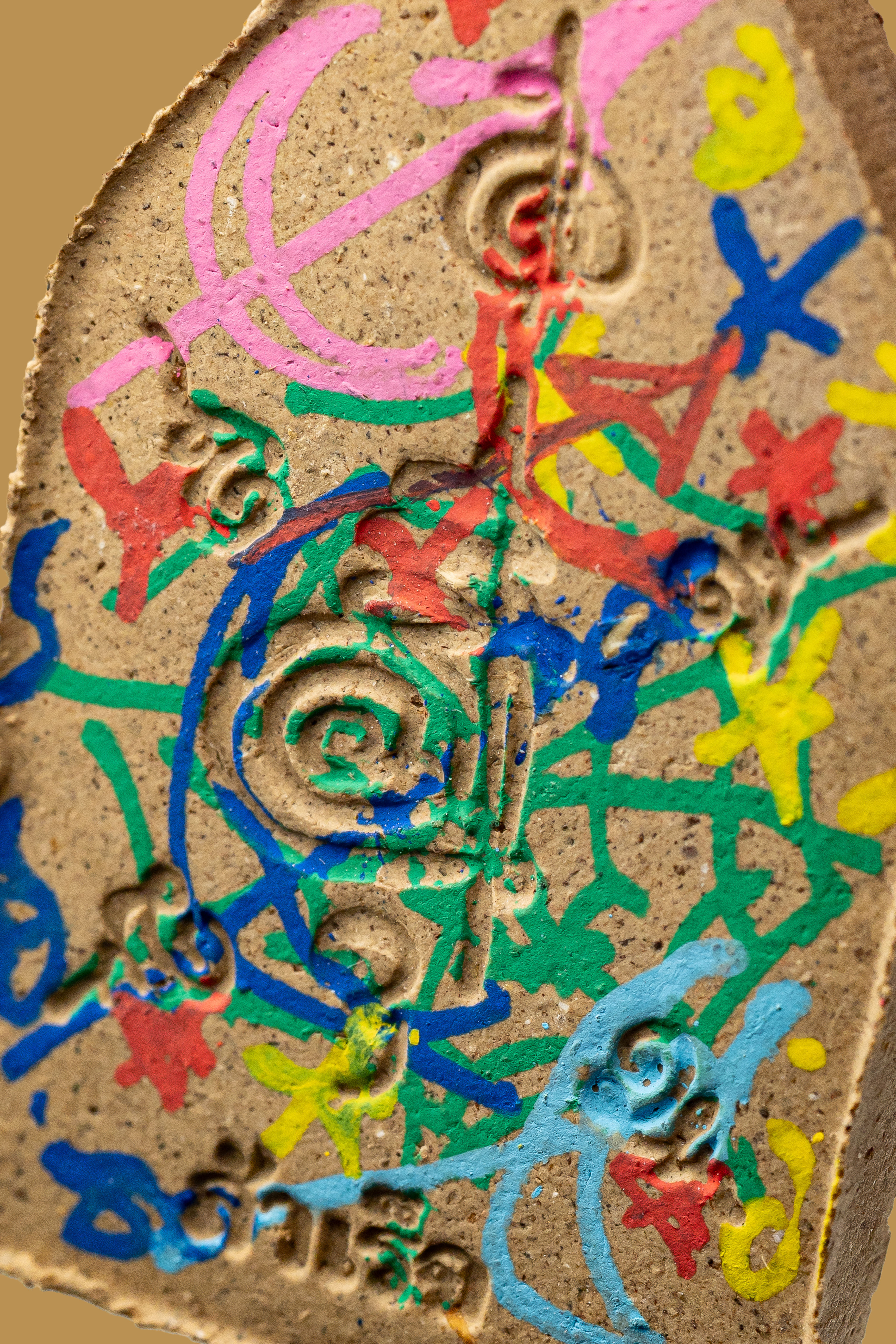 『泰國佛牌』大城府『宗坤』2550澤度金 阿贊初 瓦普泰沙灣  龍普Tim 碰派古曼粉 蜘蛛網  02241219