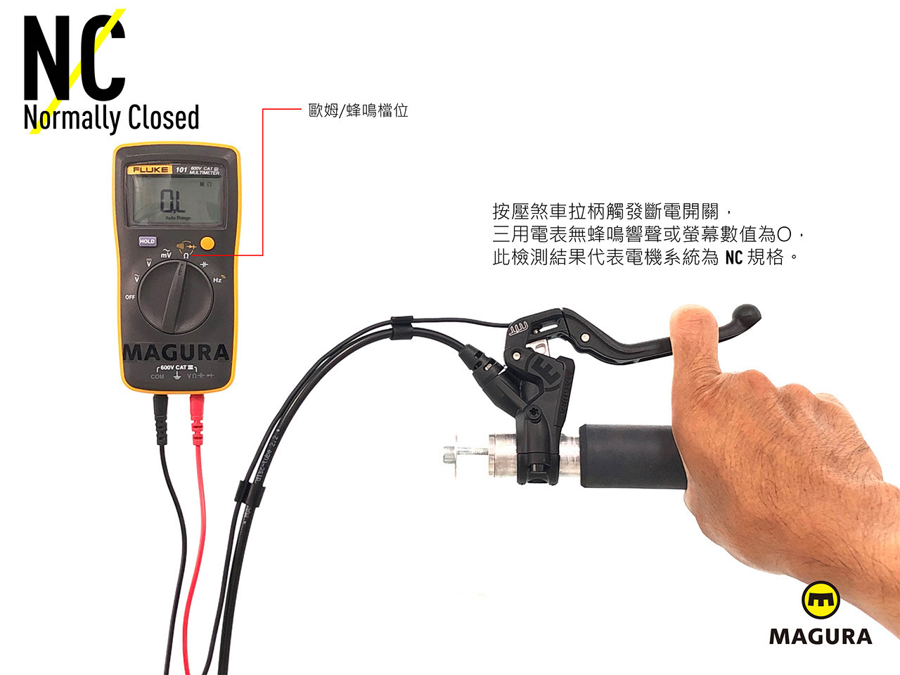 MAGURA MT5e 電輔車專用油壓碟煞煞車 有煞車斷電系統