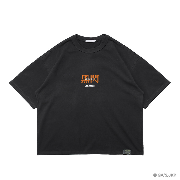 XCTRL® I 咒術迴戰《澀谷事變》虎杖短T-黑