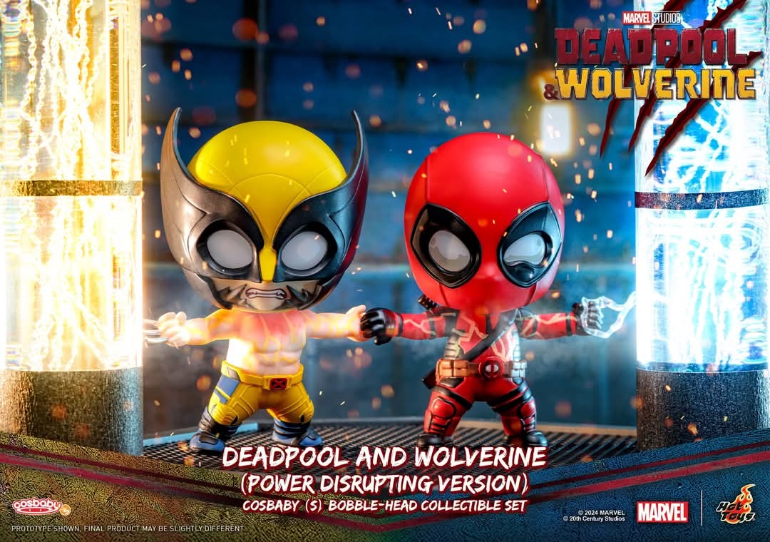 Hot Toys Deadpool & Wolverine (Power Disrupting Version