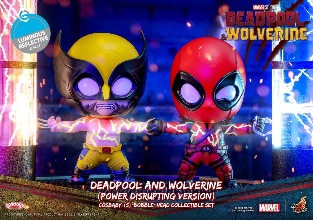 Hot Toys Deadpool & Wolverine (Power Disrupting Version