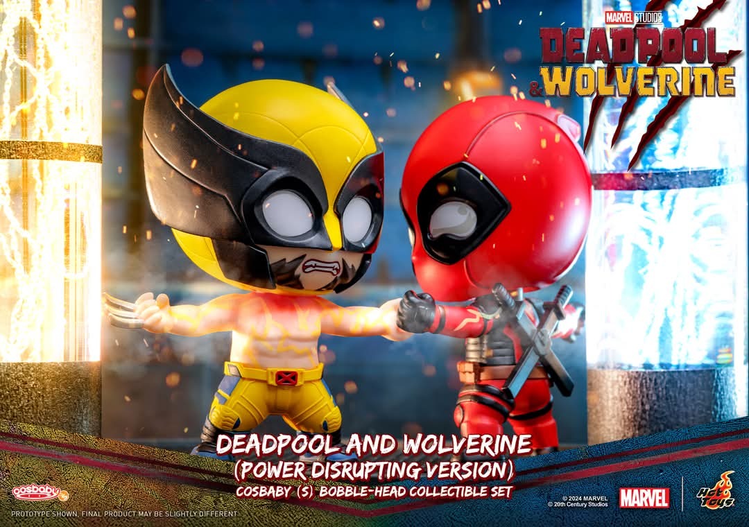 デッドプール＆ウルヴァリン パワーディスラプティング・バージョン Hot Toys Deadpool & Wolverine (Power Disrupting Version