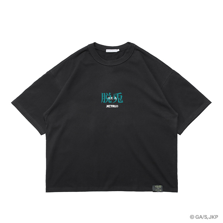 XCTRL® I 咒術迴戰《澀谷事變》伏黑惠短T-黑