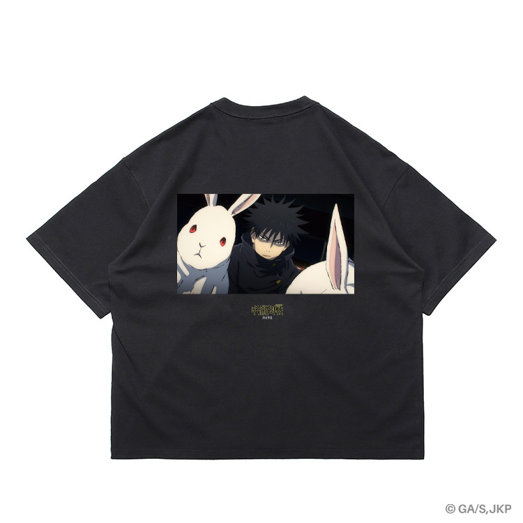 XCTRL® I 咒術迴戰《澀谷事變》伏黑惠短T-黑