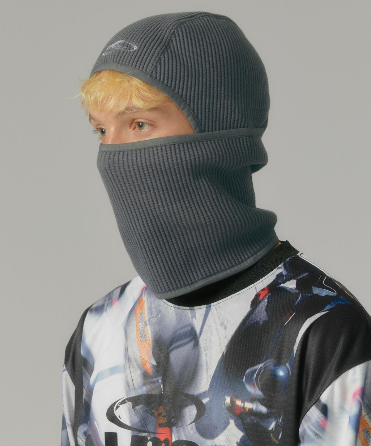 【代購】LMC OVAL GLOBE WAFFLE BALACLAVA 保暖 頭套 0LM44FHG111