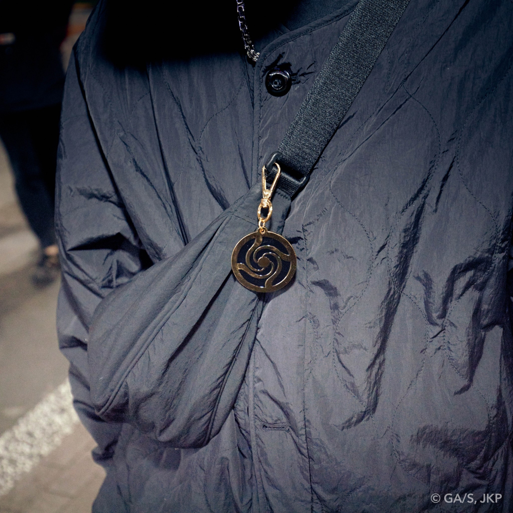 XCTRL® I 咒術迴戰《澀谷事變》澀谷事變校徽鑰匙圈