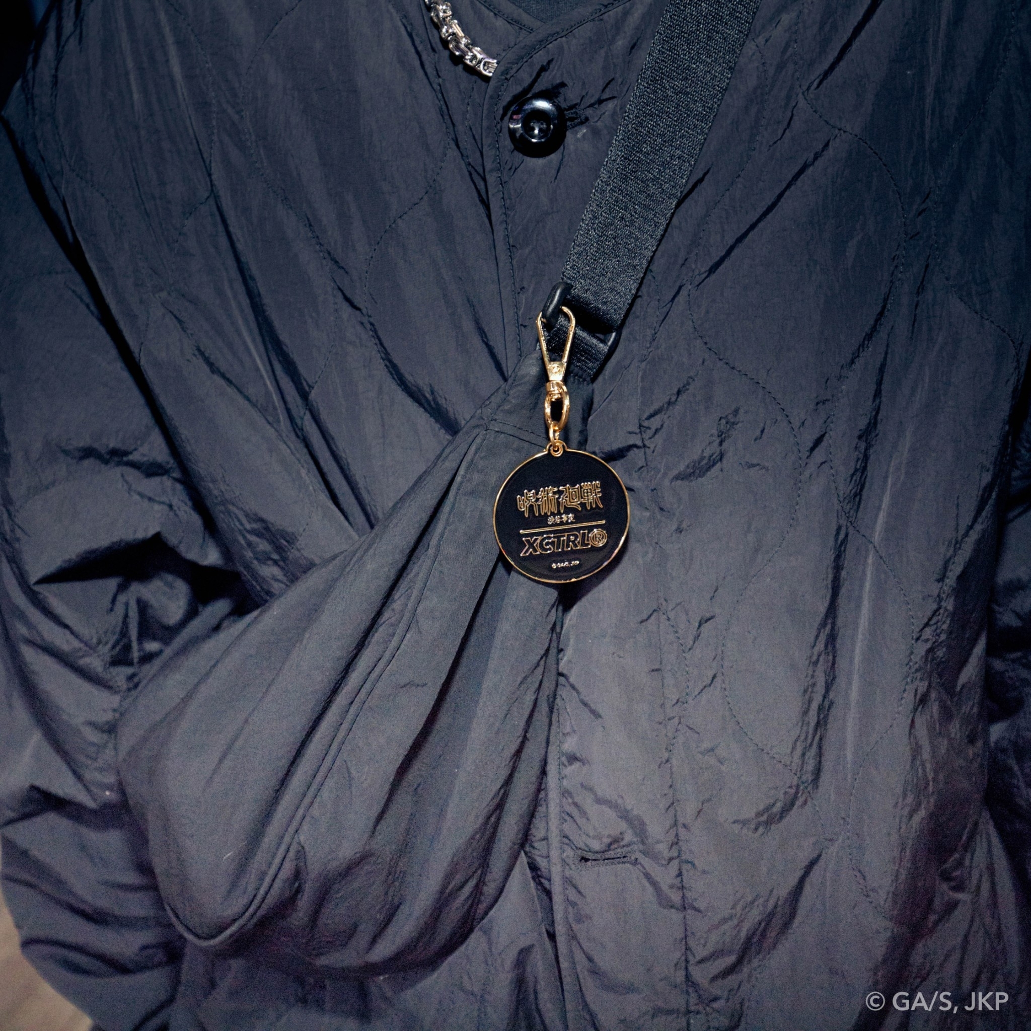 XCTRL® I 咒術迴戰《澀谷事變》澀谷事變校徽鑰匙圈