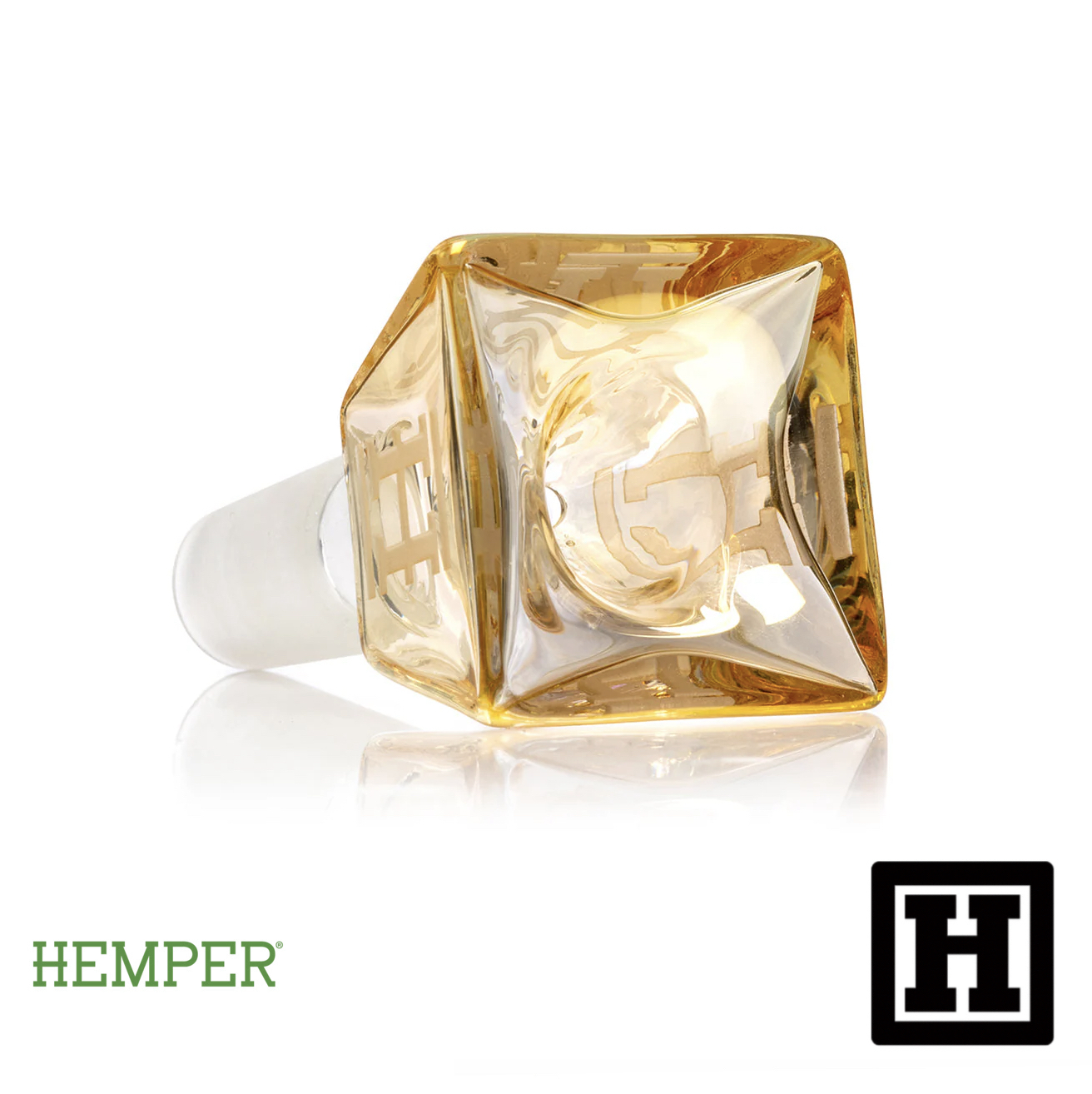 HEMPER 財源廣進 玻璃菸杯